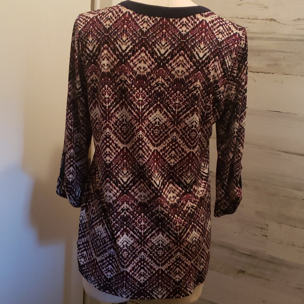 Multicolor blouse - Picture 2 of 4
